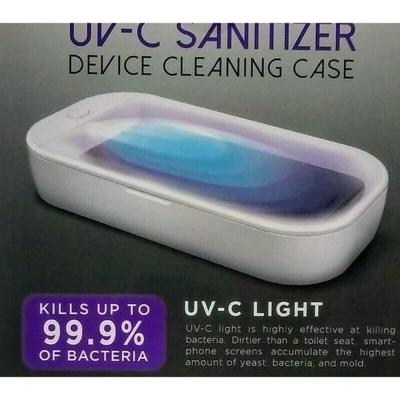 Phone Device Clean Case UV-C Light Kill Bacteria - Picture 7 of 8